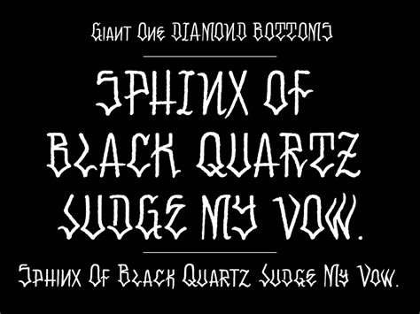Handselecta Handstyle Graffiti Font Mike Giant Horror Cholo
