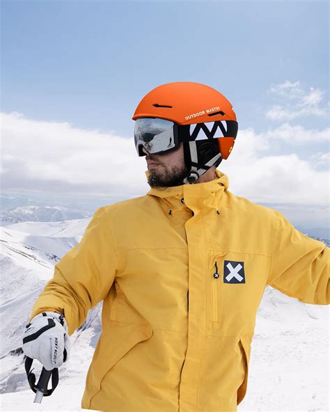 Outdoormaster Elk Mips Ski Helmet Snow Sport Helmet Snowboard Helmet