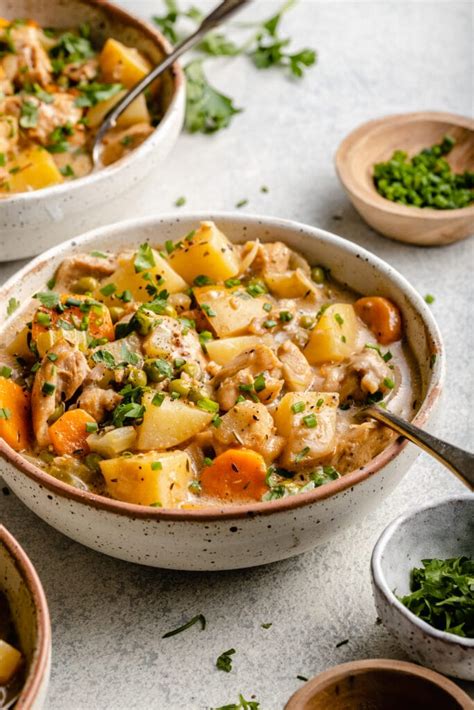 One Pot Chicken Stew All The Healthy Things