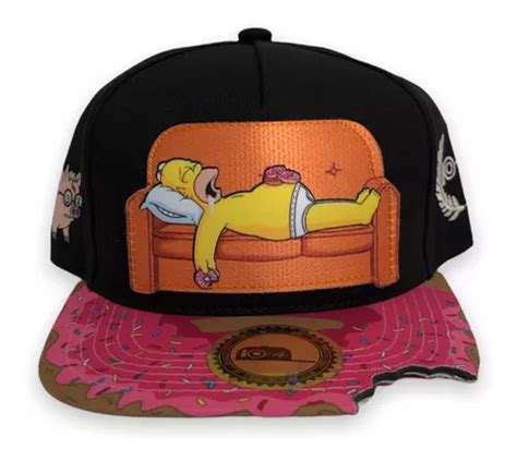 Gorra Original Homero Ed Especial Mordida Env O Gratis