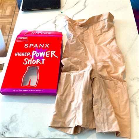 SPANX Intimates Sleepwear Nwt Spanx Soft Nude Higher Power Short