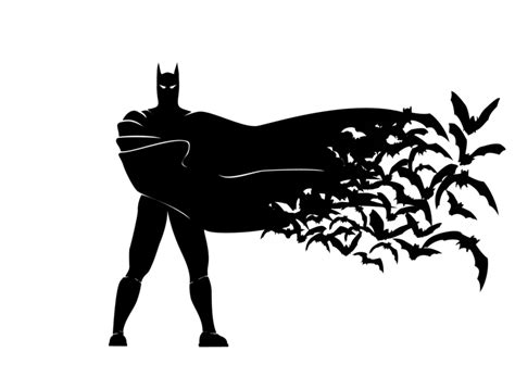 Batman Silhouette Batman Silhouette Batman Artwork Goat Logo
