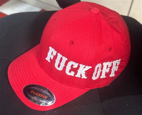FUCK OFF FLEXFIT HAT Maryland Nomads