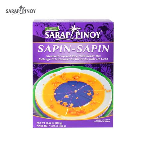 Sarap Pinoy Sapin Sapin Ready Mix 460g Kumustamart