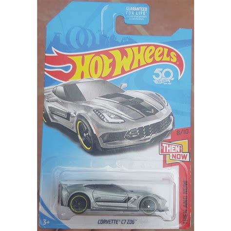 Xe mô hình Hot Wheels Corvette C7 Z06 Shopee Việt Nam