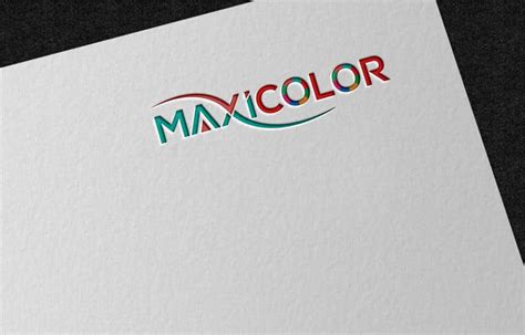 Entry #1106 by dawntodask for Logo MAXICOLOR | Freelancer