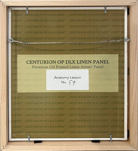 Robert Goldstrom Anatomy Lesson No Figurative Painting Of Male Nude On Burnt Orange For