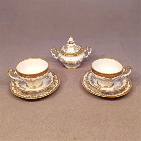 Weimar Porzellan Katharina Vintage German Porcelain Demitasse Espresso