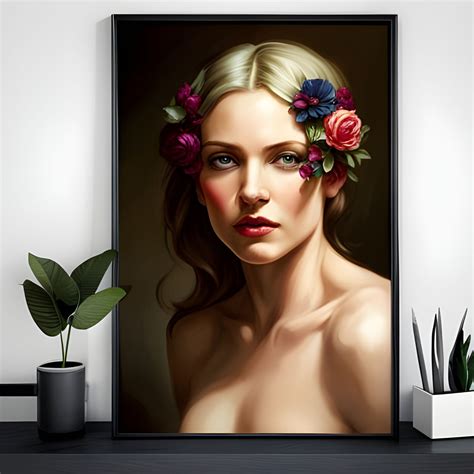 Portrait - AI Generated Artwork - NightCafe Creator