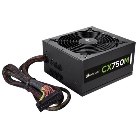 Corsair Fuente De Poder De W Plus Bronce Semi Modular Cx M