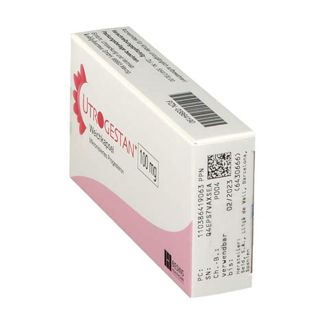 UTROGESTAN 100 mg 30 St mit dem E-Rezept kaufen - Shop Apotheke