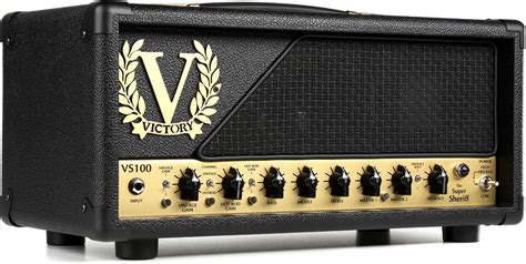 Victory Amps VS100 Super Sheriff Review - Premier Guitar