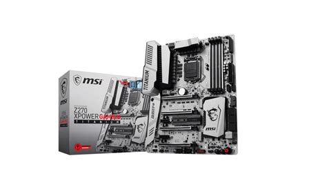 Download Drivers For Msis Z270 Xpower Gaming Titanium Motherboard