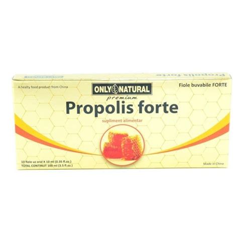 Propolis Forte Mg Fiole X Ml Efarma