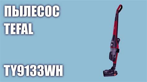 Пылесос Tefal TY9133WH - YouTube