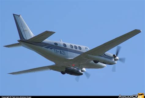 Ti Azi Privado Beechcraft King Air Aviacioncr Net