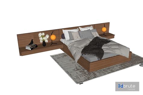 queen size storage bed  warehouse