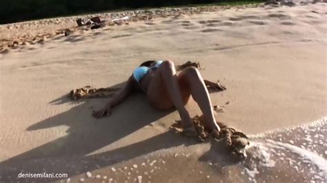 Denise Milani Bikini Sugarcane