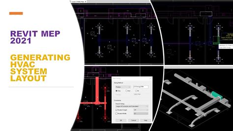 REVIT MEP 2021 STEP BY STEP TUTORIAL 14 GENERATING HVAC SYSTEM