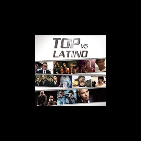 ‎top Latino V5 Album By Various Artists Apple Music