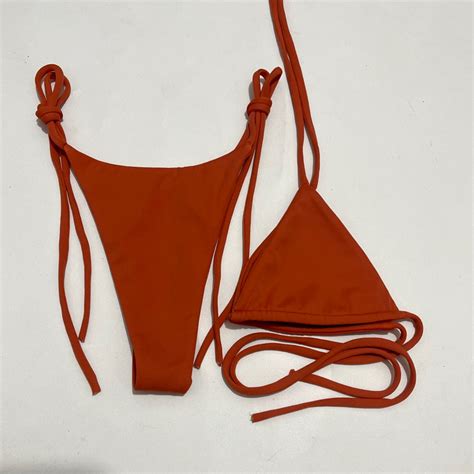 Jual Killa Triangle Brazilian Bikini By Minami Island New Color Shopee Indonesia