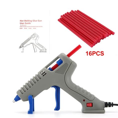 RJ801 30 Вт термоклеевой пистолет с клеевой палкой для DIY игрушка для ...