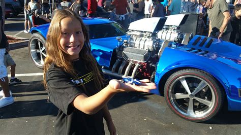 Full Size Twin Mill At The Hot Wheels Legend Tour