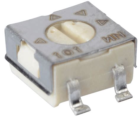 23B-50K: SMD Cermet trimmer, 50 kOhm at reichelt elektronik
