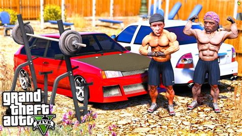 РЕАЛЬНЫЕ ПАЦАНЫ В GTA 5 - КУПИЛИ АБОНЕМЕНТ В КАЧАЛКУ! СЪЕЛИ ПРОТЕИН И ...