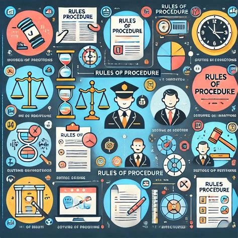 rules  procedure  law codes