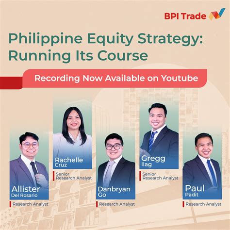 bpi catch     philippine equity strategy webinar today