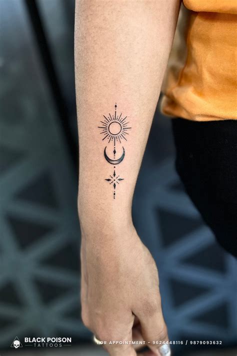 Moon And Star Tattoo Ideas That Will Elevate Your Ink Game 0 Photos