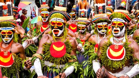 West Papua New Guinea People