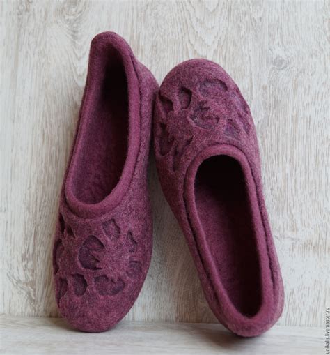 Видео МК "Тапочки с высокой пяткой и прорезным декором" купить в ...