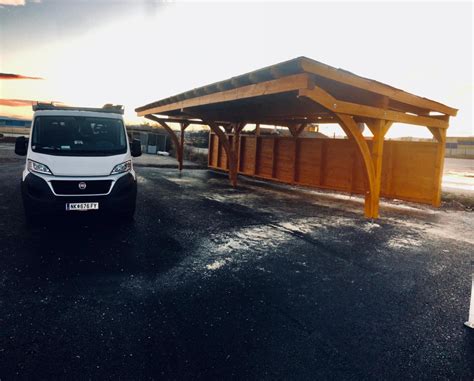 Amtc Flugrettung Carport Hofer Holz Bau Ges M B H