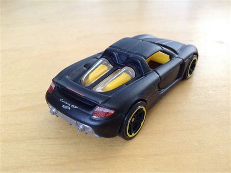 JULIAN S HOT WHEELS BLOG Porsche Carrera GT HW Exotics