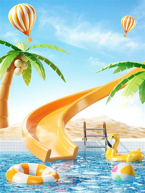 Summer Fun with Inflatable Water Slide