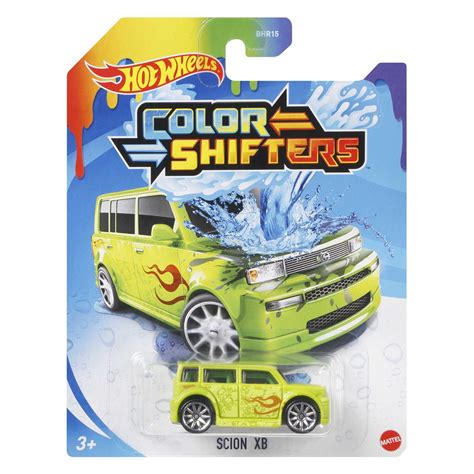 Brandclub Hot Wheels Color Shifters Scale Toy Car Transforms Color In Water Styles May