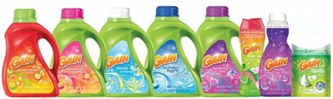 The New Scents Of Gain Laundry Detergent