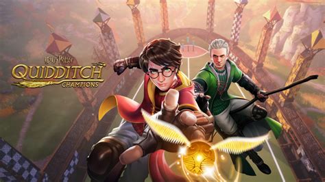 Harry Potter Quidditch Champions Nintendo Switch Launch Trailer