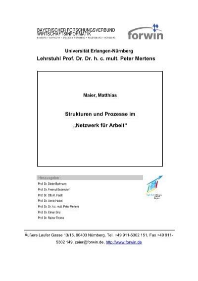 Lehrstuhl Prof Dr Dr H C Mult Peter Mertens Strukturen Und