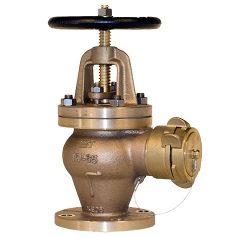 Globe Valve Bronze Hose Valve Angle Jis F K