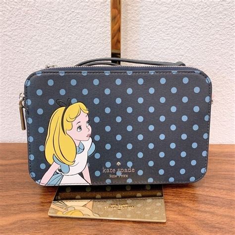 Kate Spade X Disney New York Alice In Wonderland Operonede