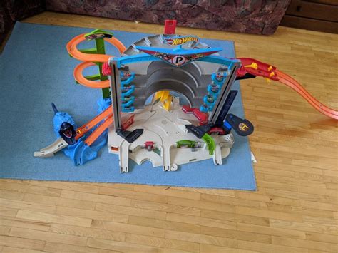 Hot Wheels Ultimate Garage Gara A