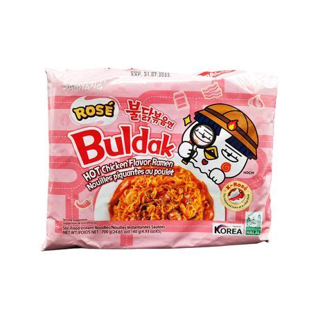 Samyang Buldak Carbonara Hot Chicken Flavoured Instant Off