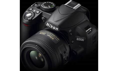 Nikon D3100 Kit 14.2-megapixel digital SLR camera with 18-55mm lens ...