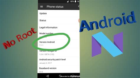 Install Android Nougat Features On Any Android Device No Root