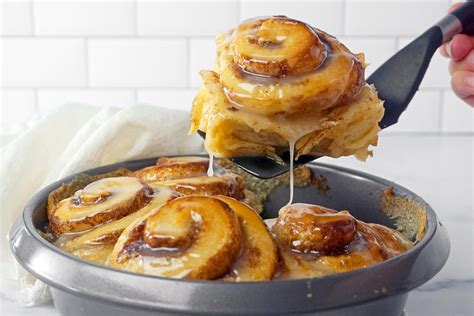 Tiktok Cinnamon Rolls With Heavy Cream Recipe Taste Of Home