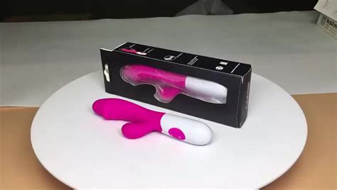 Women G Spot Massager Silicone Realistic Vagina Sex Toy Rabbit Penis Dildo Vibrator Buy High