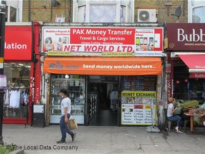 Money Exchange, 23 High Street North, London - Cheque Cashing Services ...